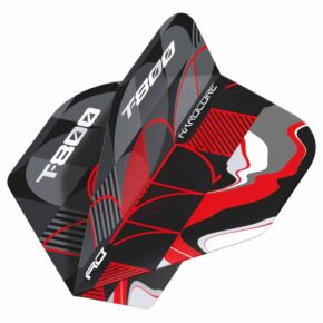 Misaladejuegos Plumas Flights Red Dragon Hardcore Premium Oro T-800 TF8131 - Imagen 2