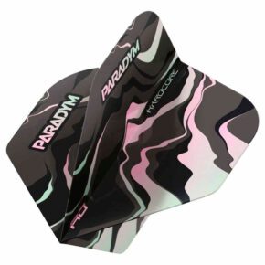 Misaladejuegos Plumas Flights Red Dragon Hardcore Premium Oro Paradym TF8130 - Imagen 2