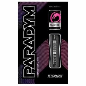 Misaladejuegos Dardos Red Dragon Paradym Tapered 90% 20g RDD2833 - Imagen 3