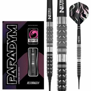 Misaladejuegos Dardos Red Dragon Paradym Tapered 90% 20g RDD2833 - Imagen 6