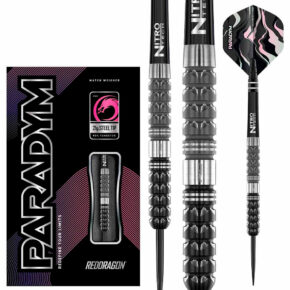 Misaladejuegos Dardos Red Dragon Paradym Tapered 90% 25g RDD2832 - Imagen 6