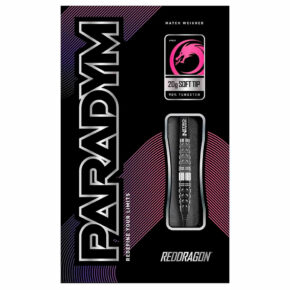 Misaladejuegos Dardos Red Dragon Paradym Torpedo 90% 20g RDD2829 - Imagen 6