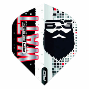 Misaladejuegos Plumas Flights Red Dragon Jason Watt BDG Hardcore Premium TF8163