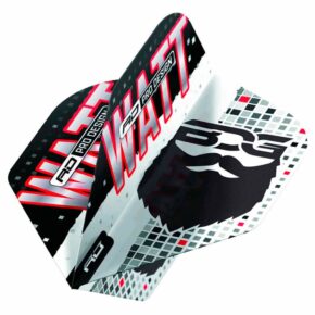 Misaladejuegos Plumas Flights Red Dragon Jason Watt BDG Hardcore Premium TF8163 - Imagen 2