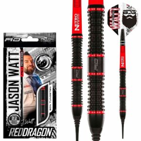 Misaladejuegos Dardos Red Dragon Jason Watt 90% 20gr RDD2734 - Imagen 4