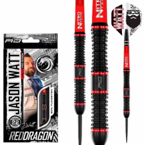 Misaladejuegos Dardos Red Dragon Jason Watt 90% 22gr RDD2733 - Imagen 5