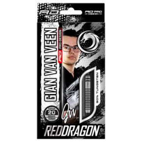 Misaladejuegos Dardos Red Dragon Gian van Veen Tour Edition 90% 20gr RDD2861 - Imagen 3