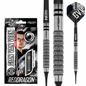 Misaladejuegos Dardos Red Dragon Gian van Veen Tour Edition 90% 20gr RDD2861 - Imagen 6