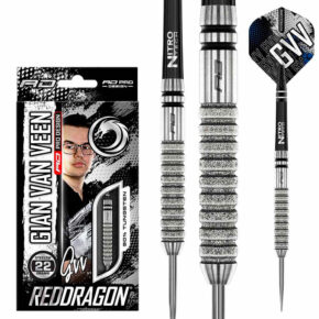 Misaladejuegos Dardos Red Dragon Gian van Veen Tour Edition 90% 22gr RDD2732 - Imagen 3