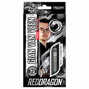 Misaladejuegos Dardos Red Dragon Gian van Veen Tour Edition 90% 22gr RDD2732 - Imagen 6