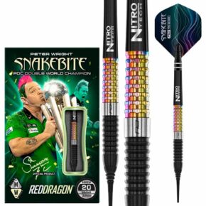 Misaladejuegos Dardos Red Dragon Peter Wright Corra 90% 20gr RDD2812 - Imagen 6