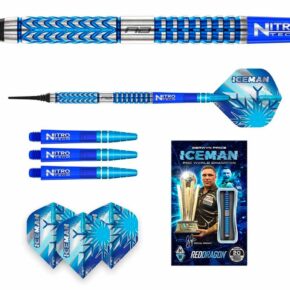 Misaladejuegos Dardos Red Dragon Gerwyn Price Glacier 90% 20gr RDD2811 - Imagen 3