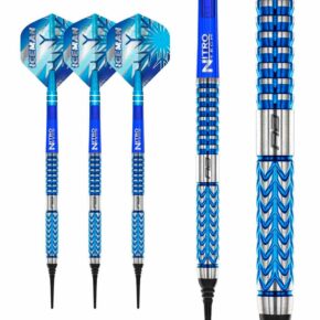 Misaladejuegos Dardos Red Dragon Gerwyn Price Glacier 90% 20gr RDD2811 - Imagen 4