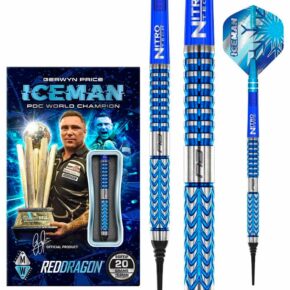 Misaladejuegos Dardos Red Dragon Gerwyn Price Glacier 90% 20gr RDD2811 - Imagen 6