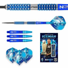 Misaladejuegos Dardos Red Dragon Gerwyn Price Glacier 90% 24gr RDD2802 - Imagen 4