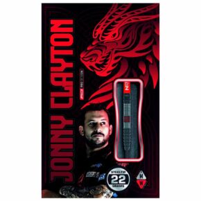 Misaladejuegos Dardos Red Dragon Jonny Clayton Hiraeth  90% 23gr RDD2864 - Imagen 2