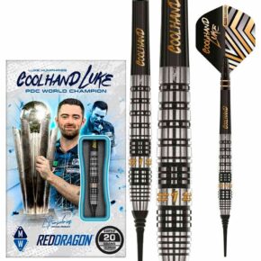 Misaladejuegos Dardos Red Dragon Luke Humphries Prestige 90% 20gr RDD2860 - Imagen 5