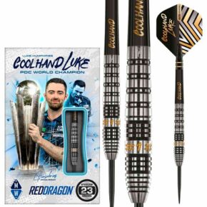 Misaladejuegos Dardos Red Dragon Luke Humphries Prestige 90% 22gr RDD2823 - Imagen 5
