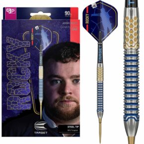 Misaladejuegos Dardos Target Darts Josh Rock G1 Swiss Point 22g 90% 190380 - Imagen 6