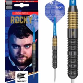 Misaladejuegos Dardos Target Darts Josh Rock Brass 22g 170031 - Imagen 8