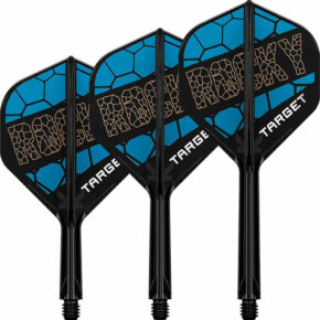 Misaladejuegos Plumas Target K-Flex No.2 Intb Standard Josh Rock 410151