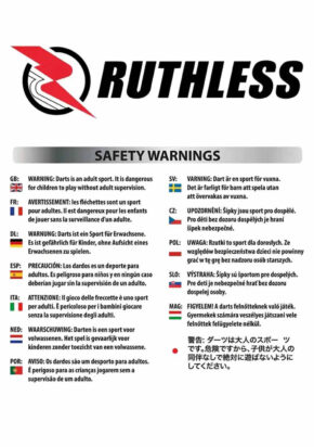 Misaladejuegos Cañas Ruthless Sting Policarbonato Blancas Medium S1774 - Imagen 3