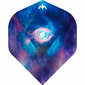 Misaladejuegos Plumas Mission Darts No2 Std Solo Celestial  F4532