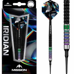 Misaladejuegos Dardos Mission Iridian Coral 90% 20gr D3602 - Imagen 4