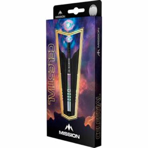 Misaladejuegos Dardos Mission Celestial Coral PVD 95% 18gr D3607 - Imagen 5