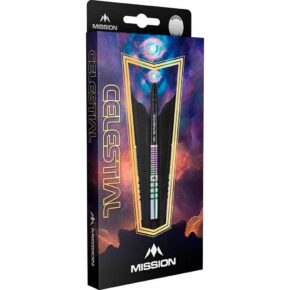 Misaladejuegos Dardos Mission Celestial Coral PVD 95% 18gr D3607 - Imagen 6