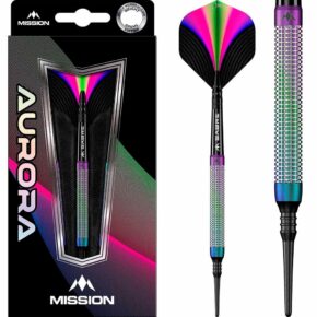 Misaladejuegos Dardos Mission Aurora Coral PVD 90% 18gr D3626 - Imagen 5