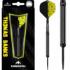 Misaladejuegos Dardos Mission Thomas Banks Black PVD 90% 24g D3638 - Imagen 6