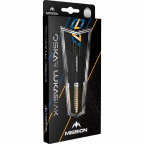 Misaladejuegos Dardos Mission Oskar Lukasiak PVD 95% 22g D3633 - Imagen 6
