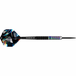 Misaladejuegos Dardos Mission Iridian Black Coral PVD 90% 22g D3600