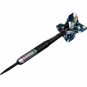 Misaladejuegos Dardos Mission Iridian Black Coral PVD 90% 22g D3600 - Imagen 3