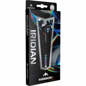 Misaladejuegos Dardos Mission Iridian Black Coral PVD 90% 22g D3600 - Imagen 5
