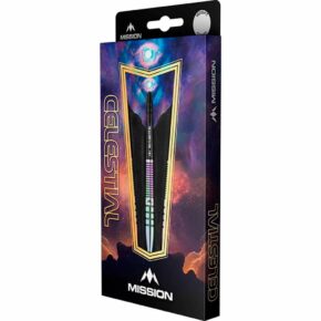 Misaladejuegos Dardos Mission Celestial Coral PVD 95% 21g D3603 - Imagen 3