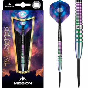Misaladejuegos Dardos Mission Celestial Coral PVD 95% 21g D3603 - Imagen 6