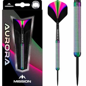Misaladejuegos Dardos Mission Aurora Coral PVD 90% 23g D3624 - Imagen 6