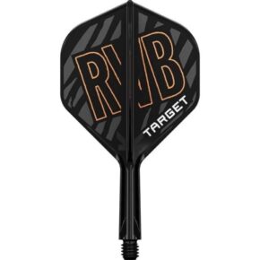 Misaladejuegos Plumas Target K-Flex No.2 Medium Standard Raymon Van Barneveld 410134 - Imagen 2