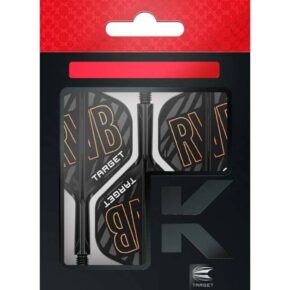 Misaladejuegos Plumas Target K-Flex No.2 Medium Standard Raymon Van Barneveld 410134 - Imagen 4