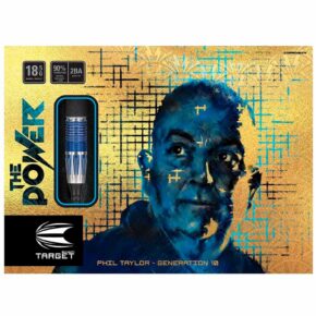 Misaladejuegos Dardos Target Japan Phil Taylor Power Super Darts Edition Gen 10 95% 22g 210343 - Imagen 5