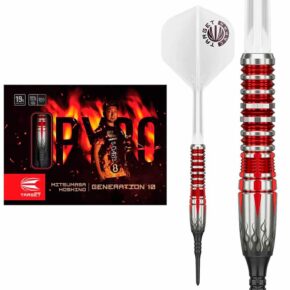 Misaladejuegos Dardos Target Japan Mitsumasa Hoshino G10 Max Pyro 95% 19g 210426 - Imagen 4