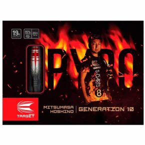Misaladejuegos Dardos Target Japan Mitsumasa Hoshino G10 Max Pyro 95% 19g 210426 - Imagen 5