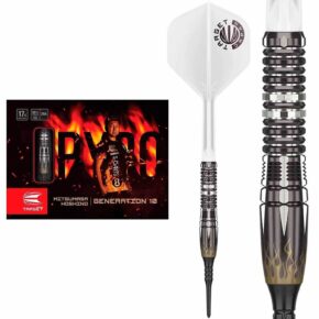 Misaladejuegos Dardos Target Japan Mitsumasa Hoshino G10 Pyro 95% 17g 210400 - Imagen 4