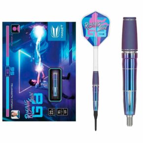 Misaladejuegos Dardos Target Japan Haruki Muramatsu G8 Rising Sun Sleek 90% 22g 210353 - Imagen 3