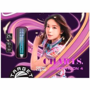 Misaladejuegos Dardos Target Japan Cathy Leung Charis G4 Max 90% 21g 210421 - Imagen 5