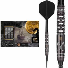 Misaladejuegos Dardos Target Japan Black Marque Chaos 90% 18g 210360 - Imagen 4