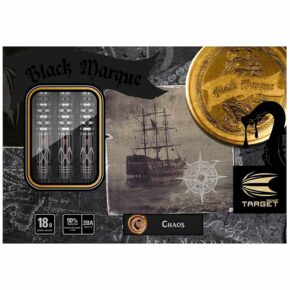 Misaladejuegos Dardos Target Japan Black Marque Chaos 90% 18g 210360 - Imagen 5