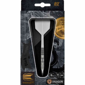 Misaladejuegos Dardos Target Japan Black Marque Dragon 80% 18g 210351 - Imagen 4